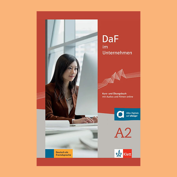 دانلود کتاب DaF im Unternehmen A2